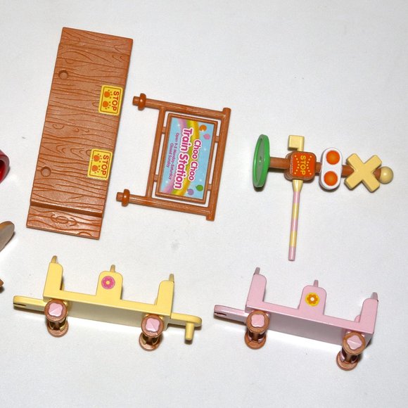 Calico critters CHOO CHOO TRAIN EXPRESS - Picture 6 of 8